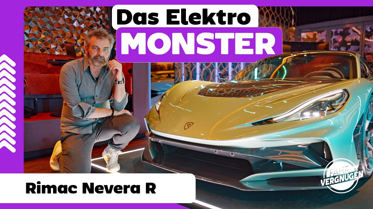Rimac Nevera R: Der 2000 PS-Wahnsinn // 10 von 10