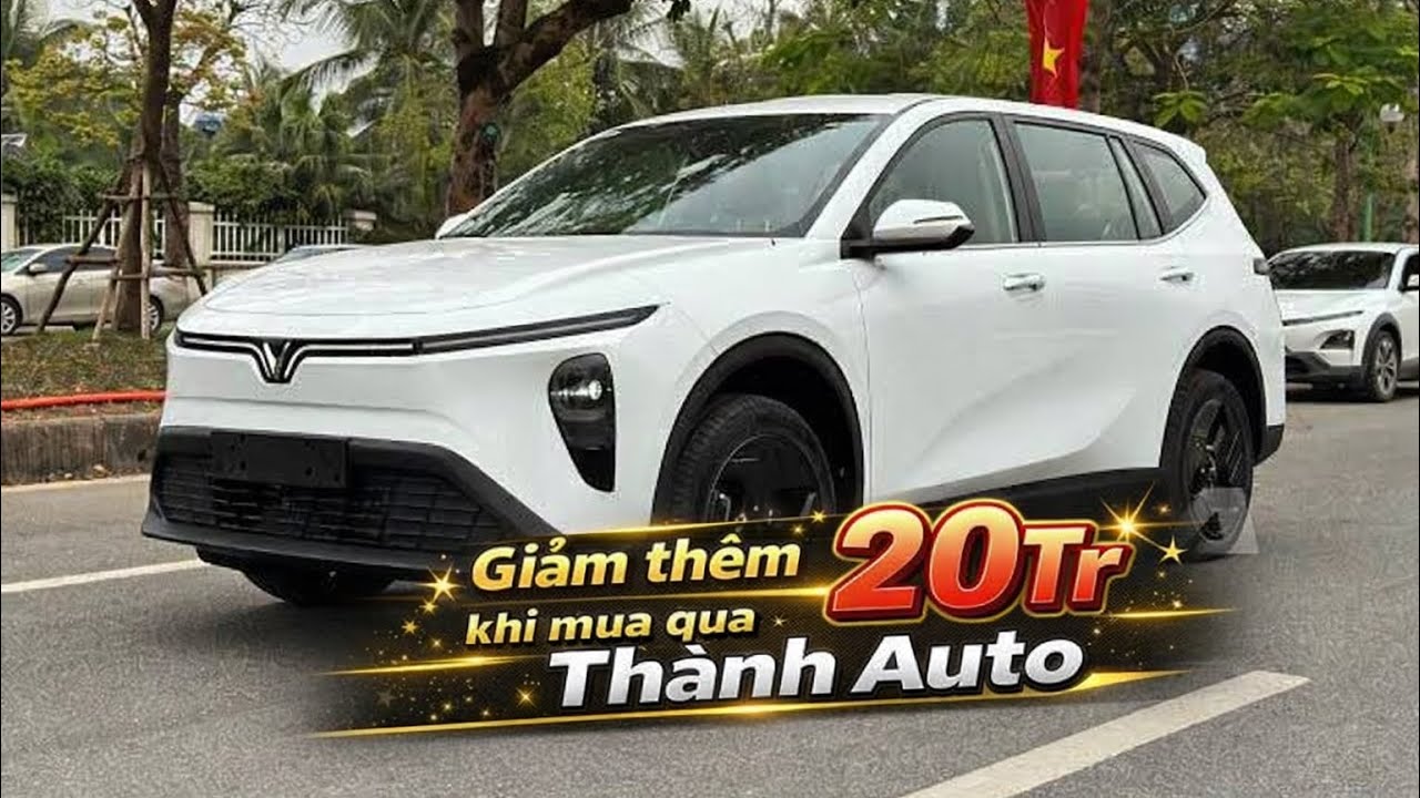 Ưu đãi thêm 20Tr khi mua VinFast MPV7 qua mã giảm giá của Thành Auto | Thành Auto