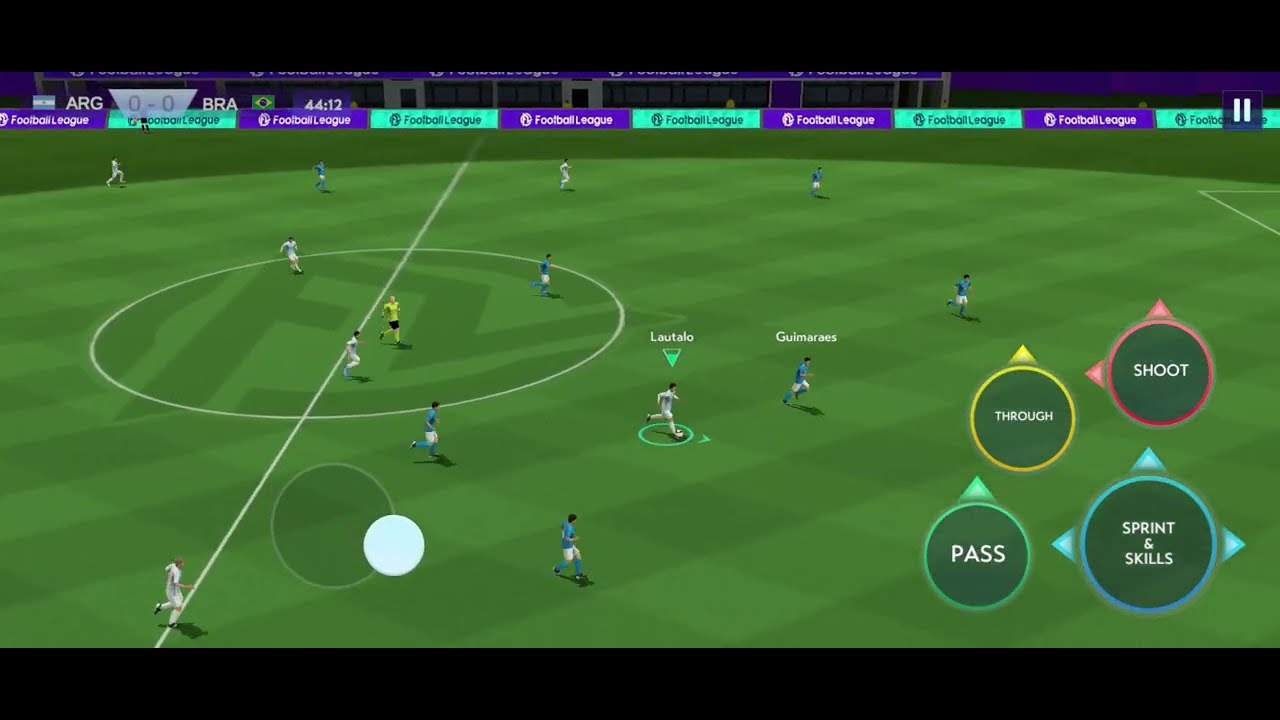 Argentina vs Brazil | Intense Football Gameplay | FIFA 25 Next-Gen Graphics ⚽🔥