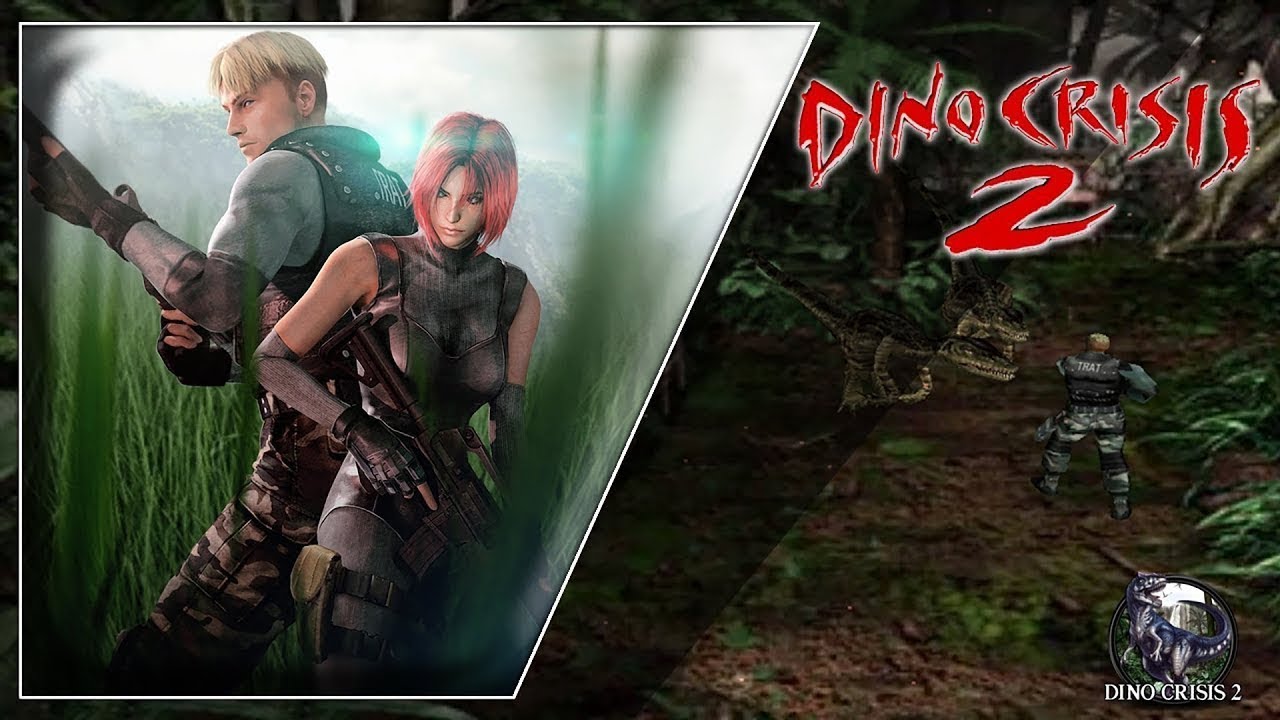 Dino Crisis 2 Hard-(Надо Ремейк Капком По-Любому)