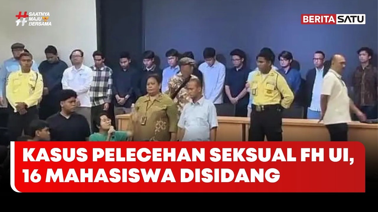 Kasus Pelecehan Seksual di FH UI, 16 Mahasiswa Jalani Sidang Etik #beritasatu