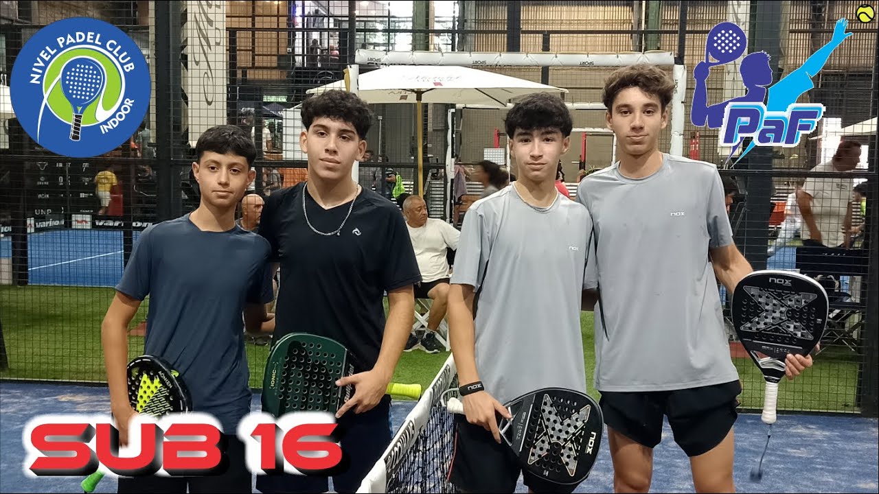 SUB 16 - Selectivo de Menores APA - Cilli y Pucheta VS Trejo y Leon