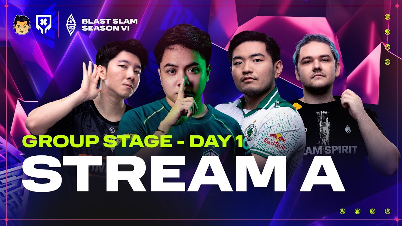 [FIL] Blast Slam VI 2026 Groupstage (BO1) | Stream A