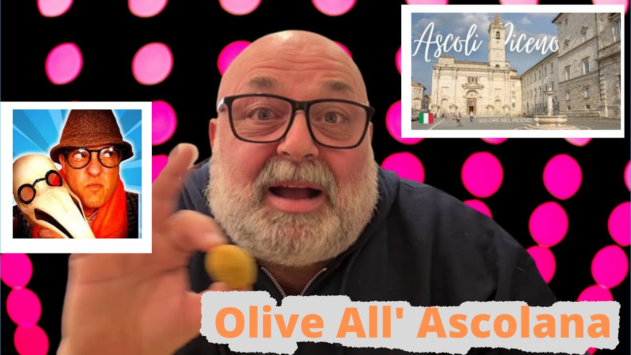 Rest Again ad Ascoli Piceno per assaggiare le mitiche OLIVE ALL'ASCOLANA