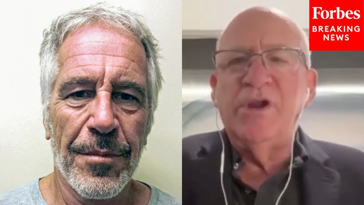 Epstein Author Breaks Down Importance Of 'Unnamed Individuals' Who Enabled Sex Trafficking Scheme