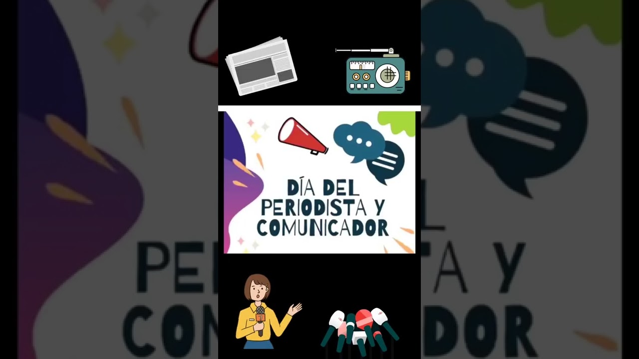 Feliz d&iacute;a del periodista y del comunicador