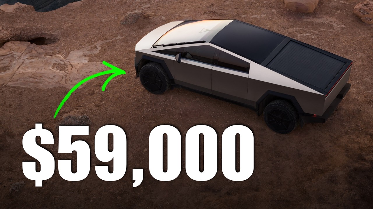 The $59k Cybertruck is the BEST Deal Tesla Right Now