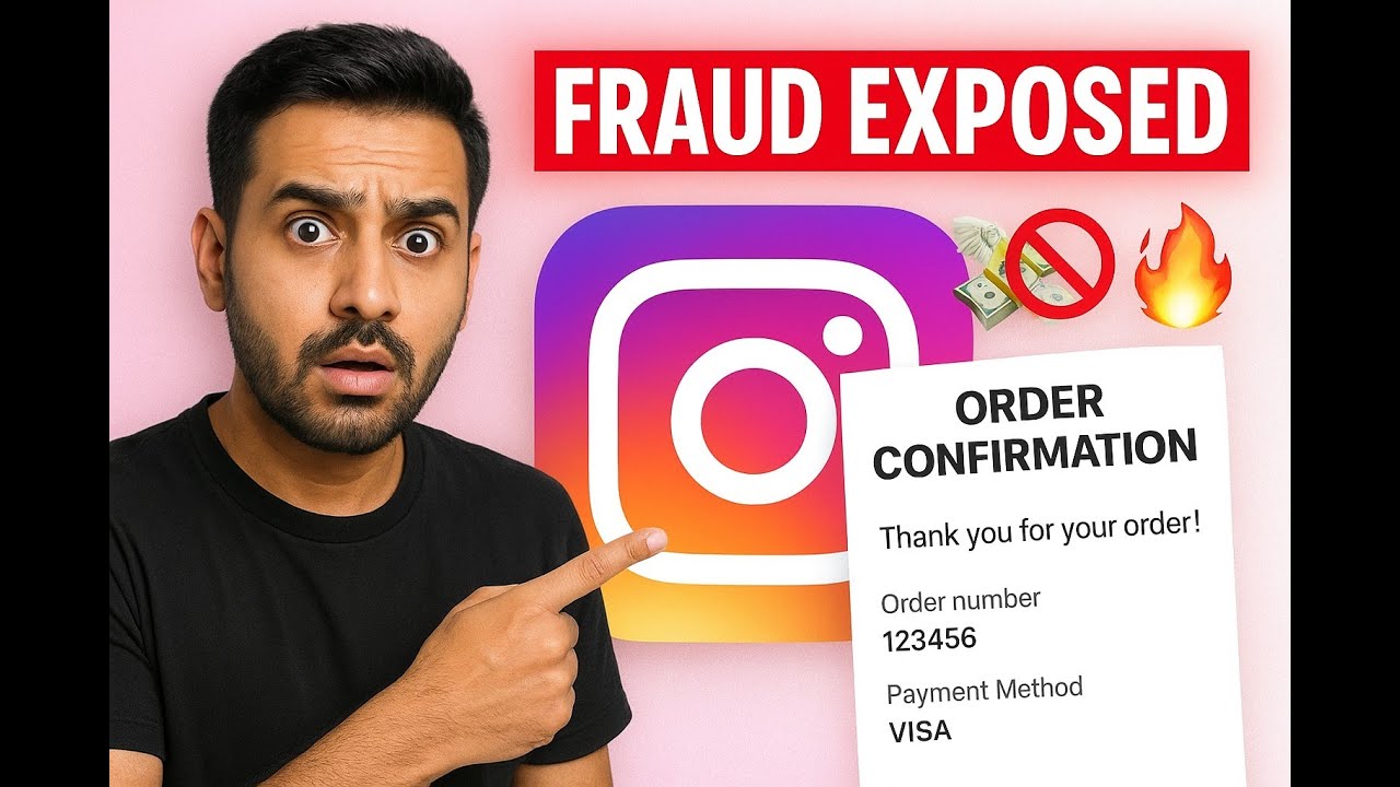 Instagram Online Shopping Scam| Urban Jungly