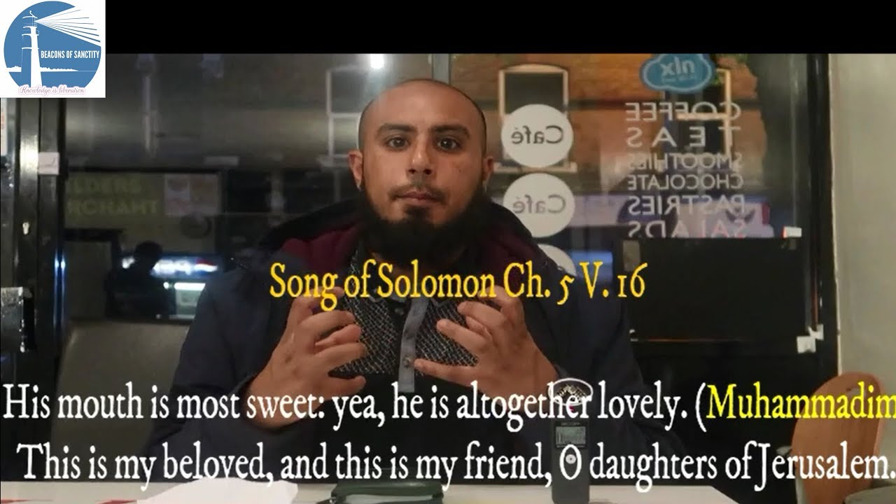 Prophecies of Muhammad (Peace Be Upon Him) in the Bible  │  Zakir Hussain