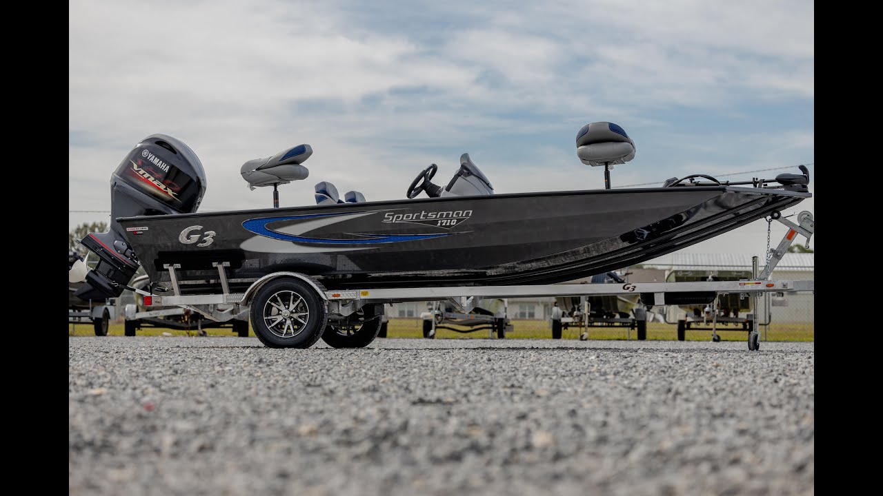 2022 G3 Sportsman 1710 Walkthrough!