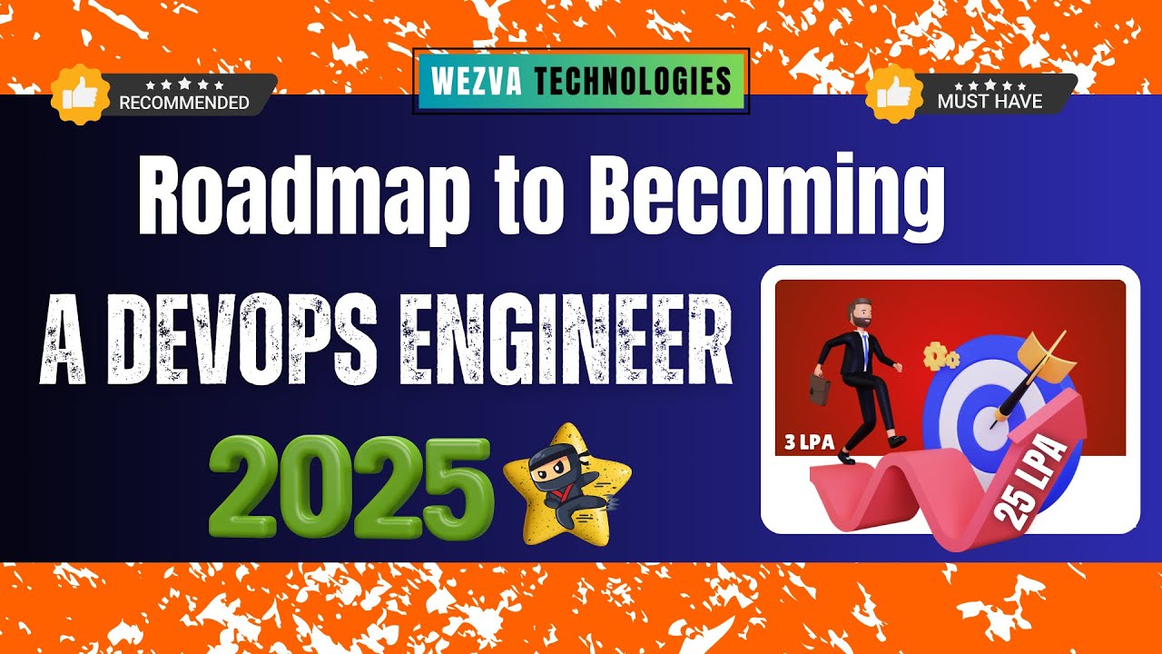 Become a DevOps Engineer in 2025 with High-Paying Skills! Live Course + 100% Placement #devops #2025
