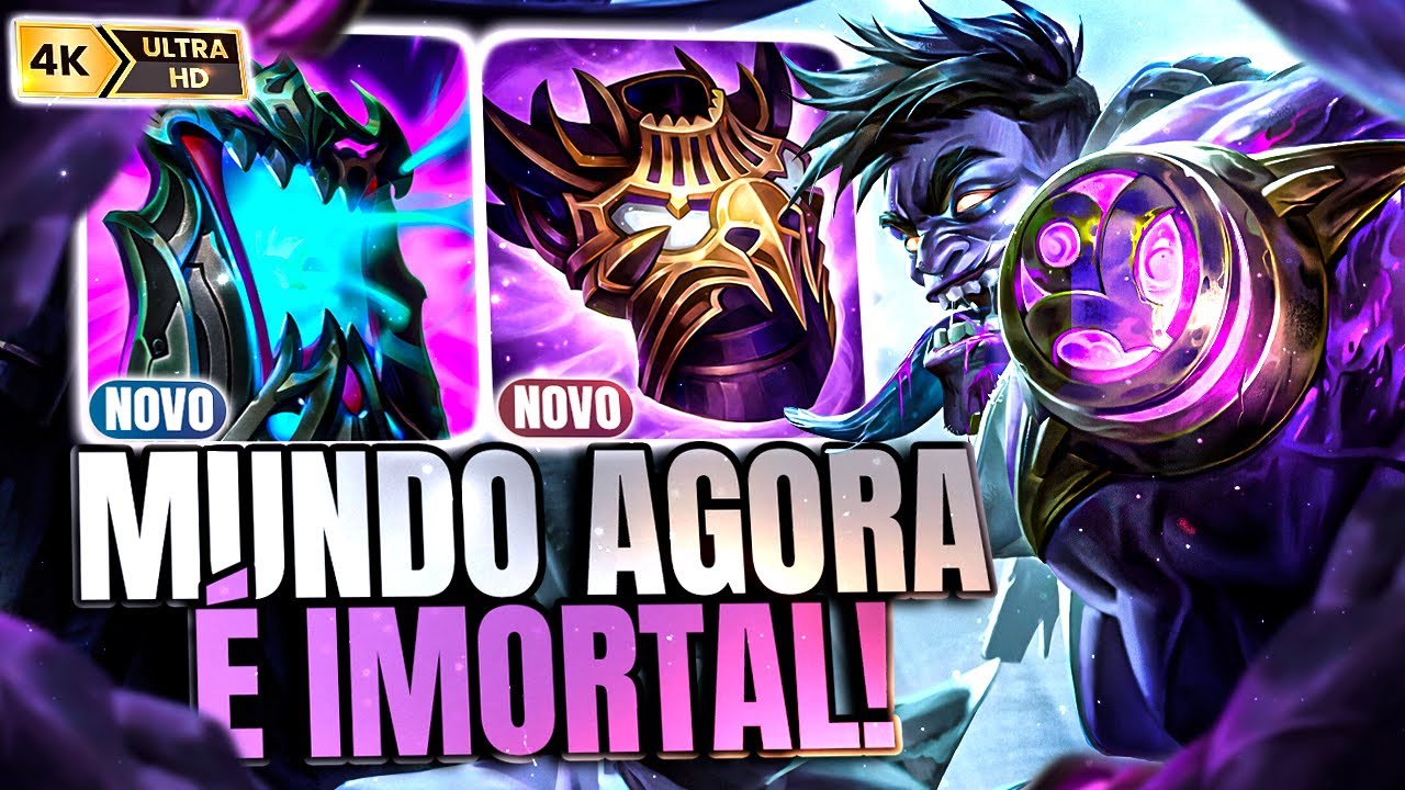ENTENDA PORQUE DR MUNDO COM OS NOVOS ITENS VAI BUGAR O JOGO! | LOL WILD RIFT