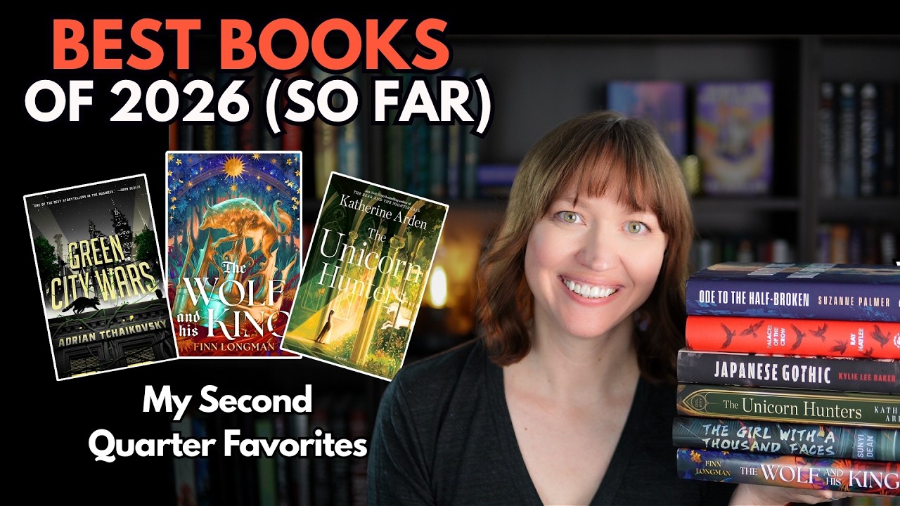 These Are the Best Books I've Read in 2026 So Far | Quarter 2 Favorites