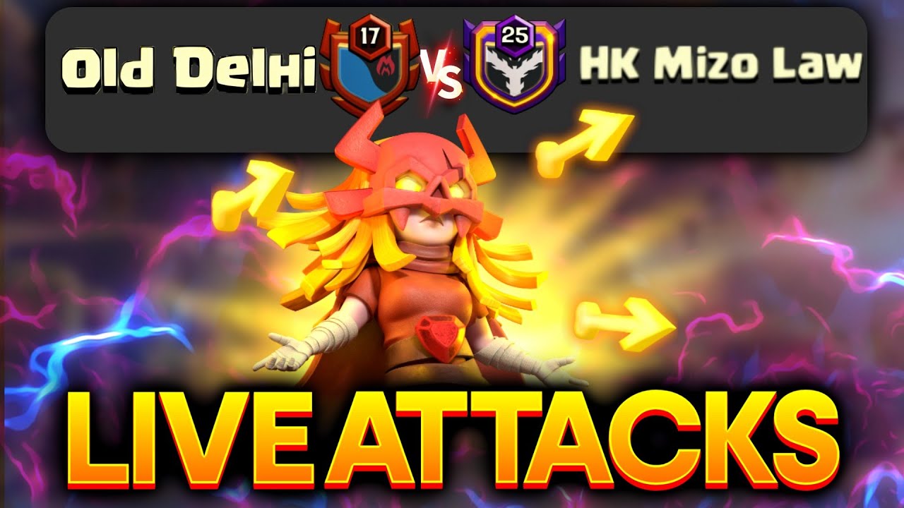 Clan War Live Attacks || Let's visit your Base #coc