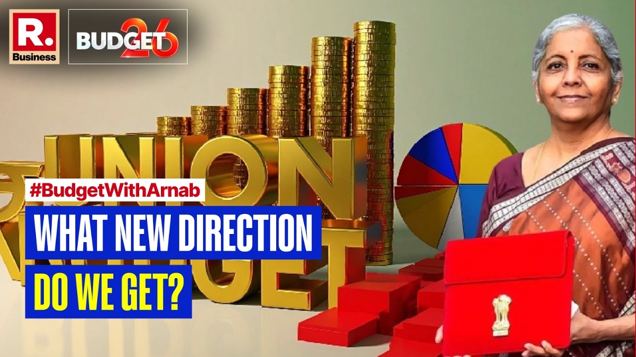 Budget 2026: Arnab Asks Ajay Bagga About The New Direction From This Budget