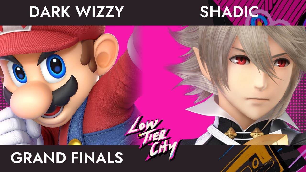 Low Tier City 2023 - Grand Finals - Dark Wizzy (Mario) VS SHADIC (Corrin) - SSBU