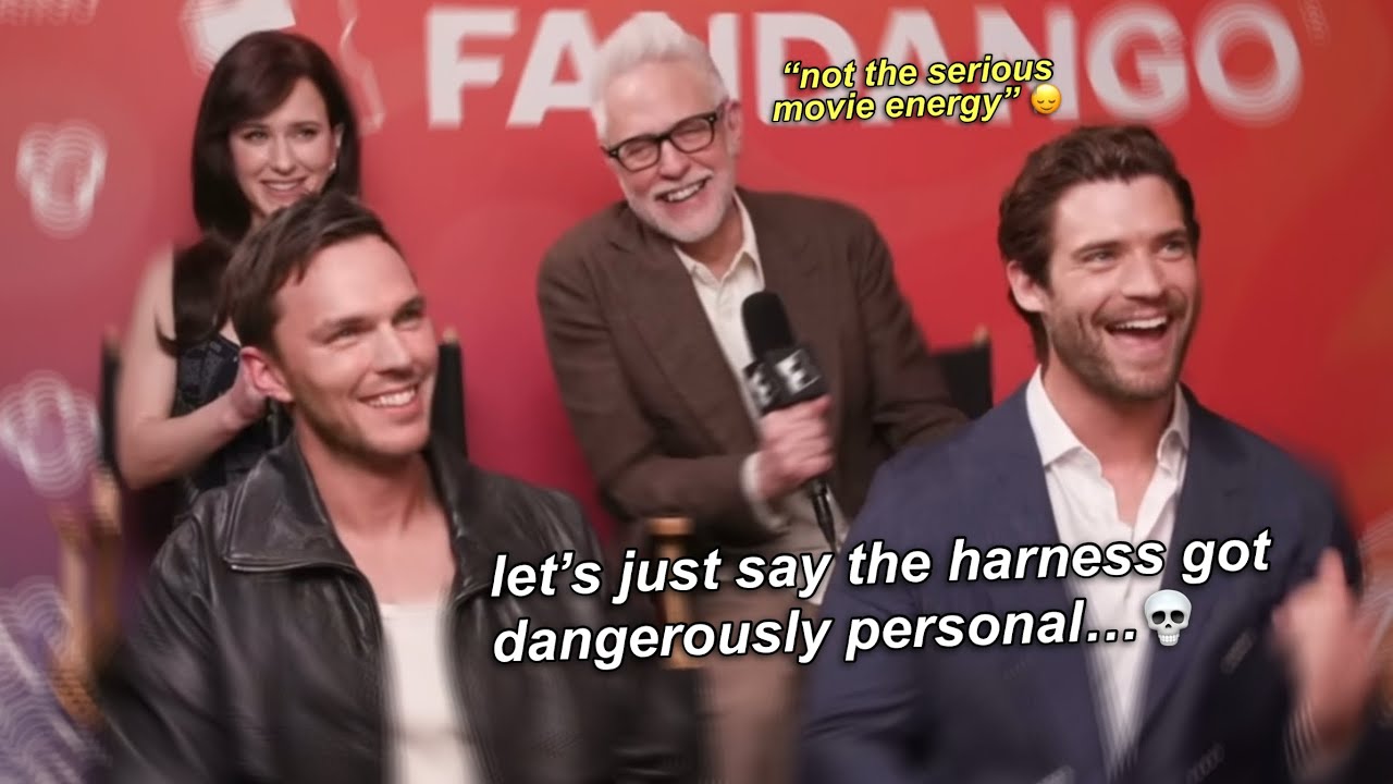 david corenswet & superman cast being hilarious, unhinged & too real 💫😭