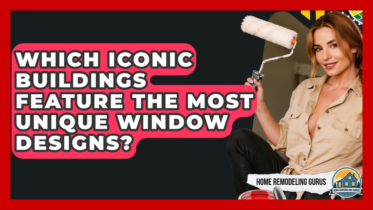 Which Iconic Buildings Feature The Most Unique Window Designs? - Home Remodeling Gurus