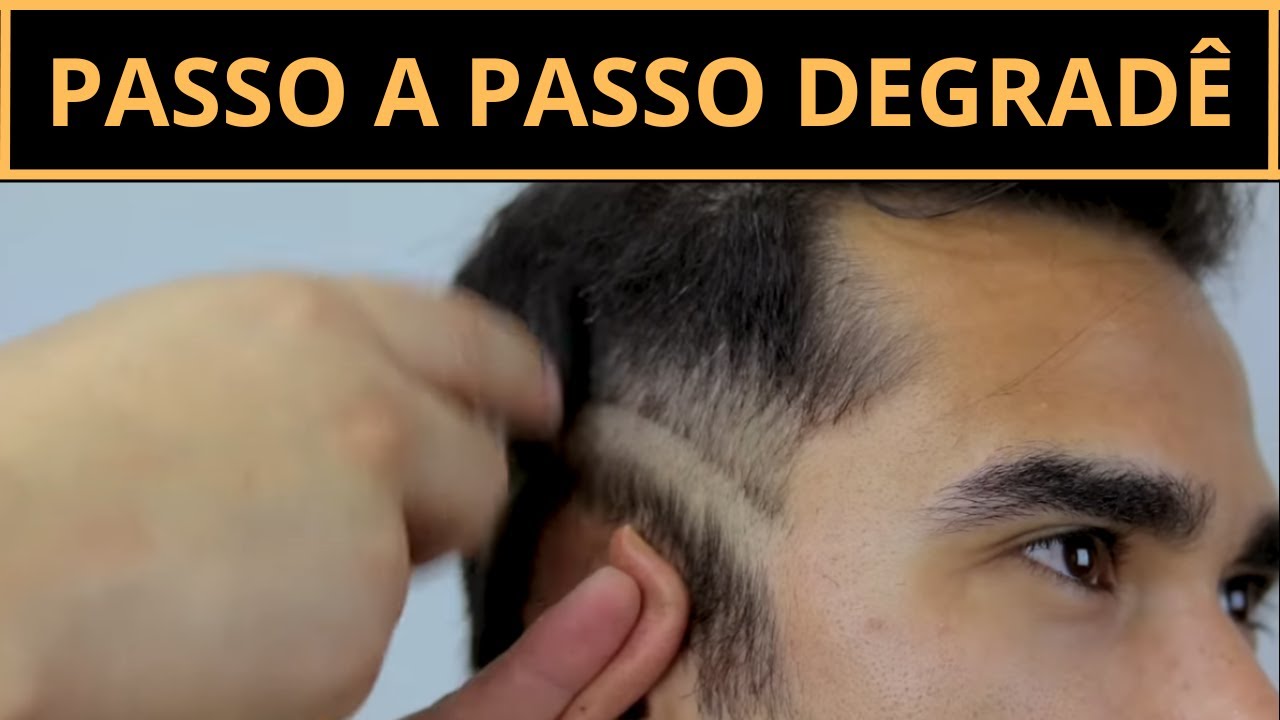PASSO A PASSO DEGRADÊ PARA INICIANTES