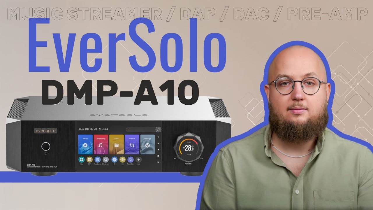 Prezentacja FLAGOWEGO EverSolo DMP-A10