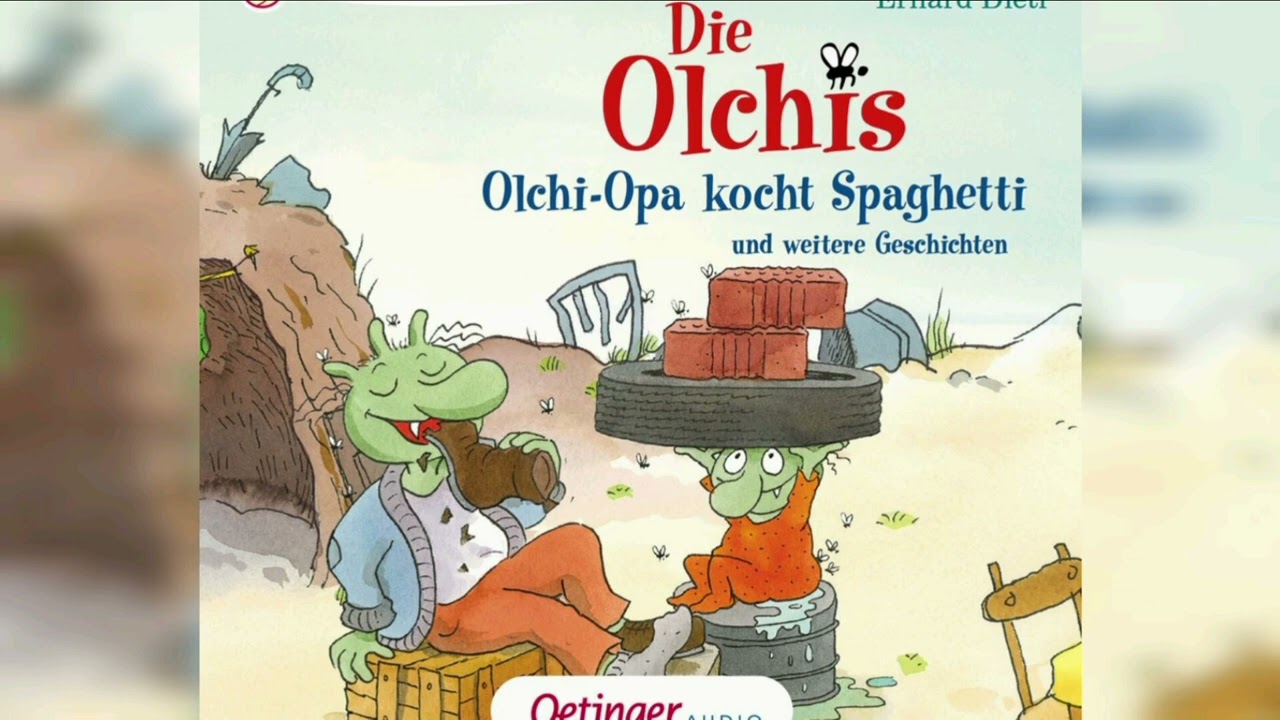 Die Olchis/Olchis _opa kocht spaghetti /Antolin Geschichten / Märchen _Guten Nacht Kinder