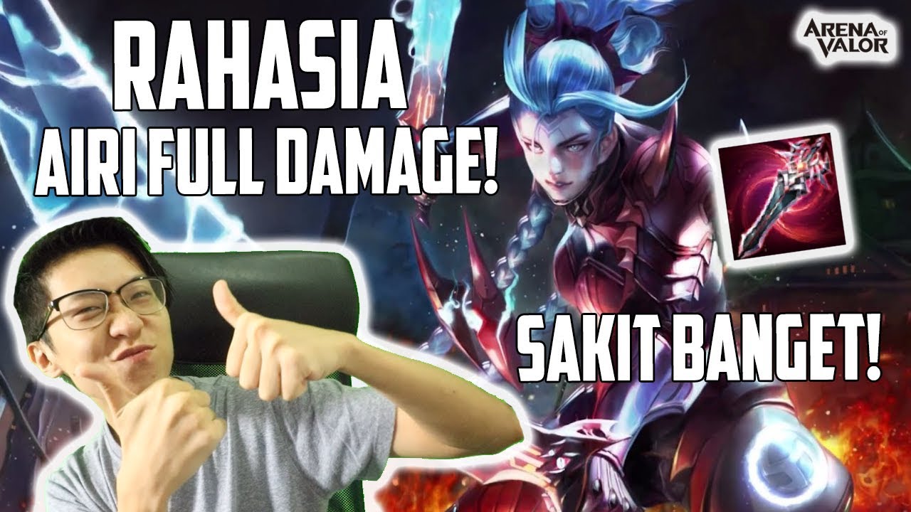 Ketika Airi Full Damage! Ryoma LEWAAAT! - Arena of Valor Indonesia