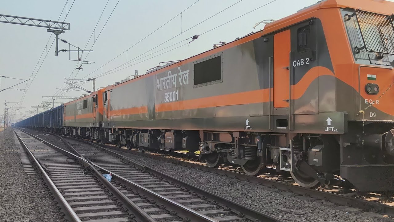 NKJ WAG9+Intransit Vskp D9 Brand new loco with bcn