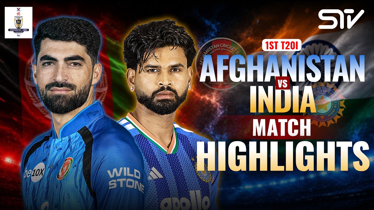 Match Highlights | Afghanistan vs India | Match 01 | T20I Series 2026 | ACB | M9N1K