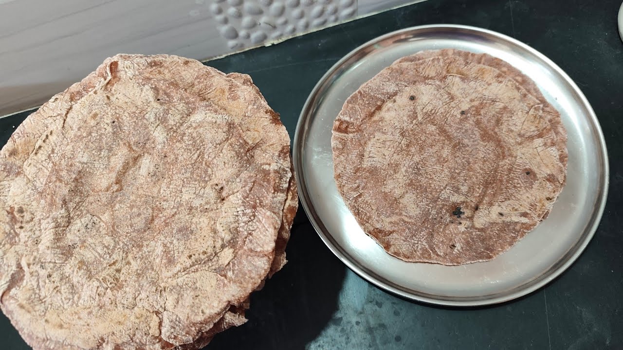 ಆರೋಗ್ಯಕರ, ಮತ್ತು ರುಚಿಯಾದ ರಾಗಿ ರೊಟ್ಟಿ/Ragi rotti Recepi/Finger millet roti Recepi#ragiroti