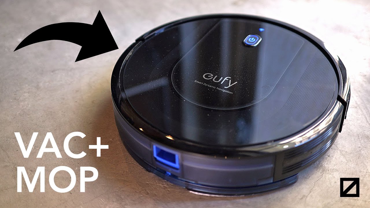 This Budget ROBOVAC Impressed Me! - Eufy G10 Hybrid Review