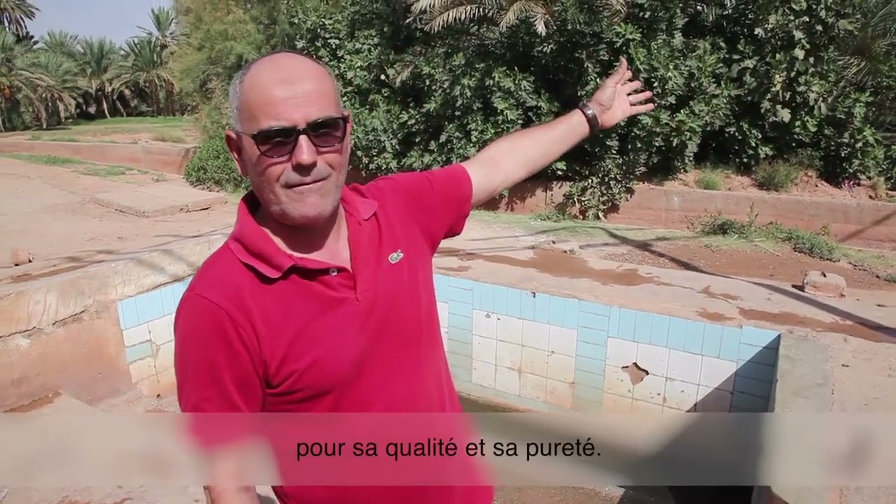 CAPSULE RADDO Maroc - La gestion participative de l'eau -
