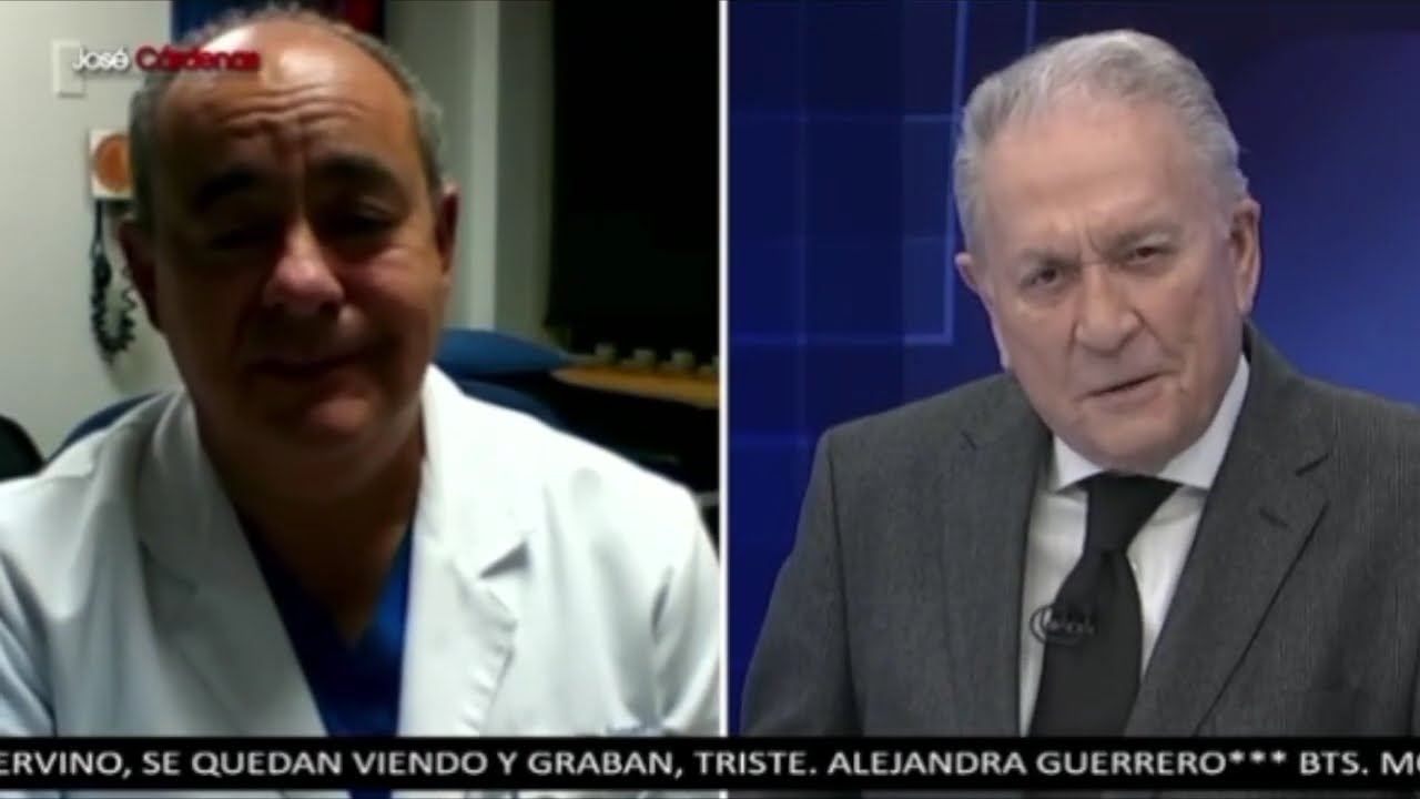 Es difícil contener contagios de sarampión al inicio de la Copa Mundial Francisco Moreno #Entrevista