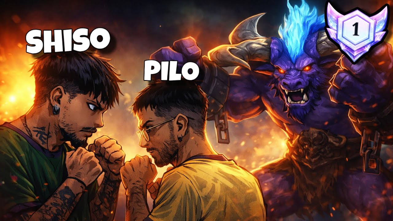 CAÍ CONTRA DUAS LENDAS DO WILD RIFT!
