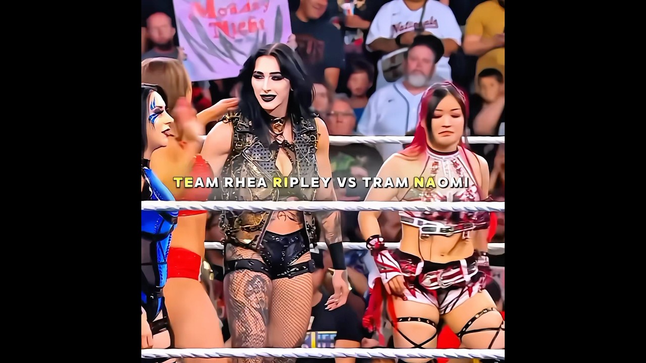 RHEA RIPLY TEAM VS NAOMI TEAM 🥳