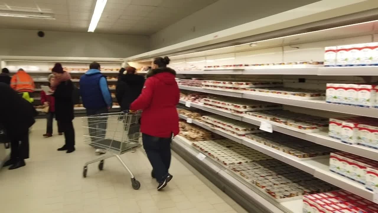 Neuer russischer Mere-Discounter in Leipzig
