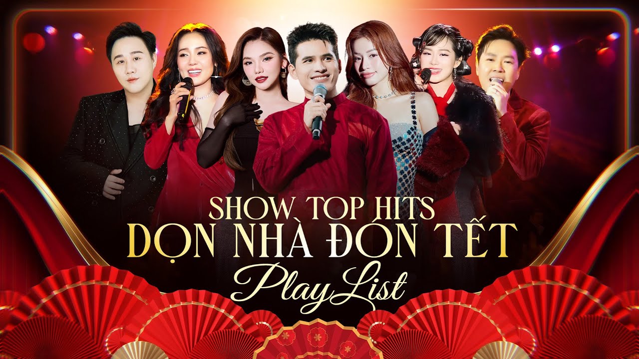Mở Ngay PlayList Nhạc Xuân Show Top Hits Dọn Nhà Đón Tết | LK Hoa Cỏ Mùa Xuân, Nắng Có Còn Xuân