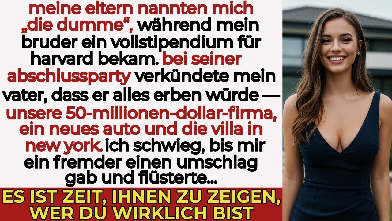 Meine Familie gab meinem Bruder 50 Mio und die Villa — aber der Umschlag ließ sie alle verstummen...