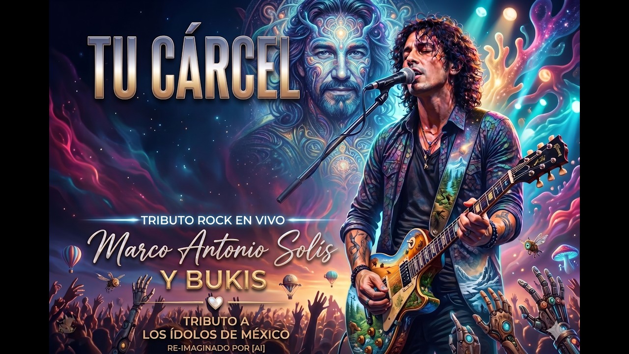 Tu Cárcel (Versión Rock en vivo) | Tributo a Marco Antonio Solis & Bukis