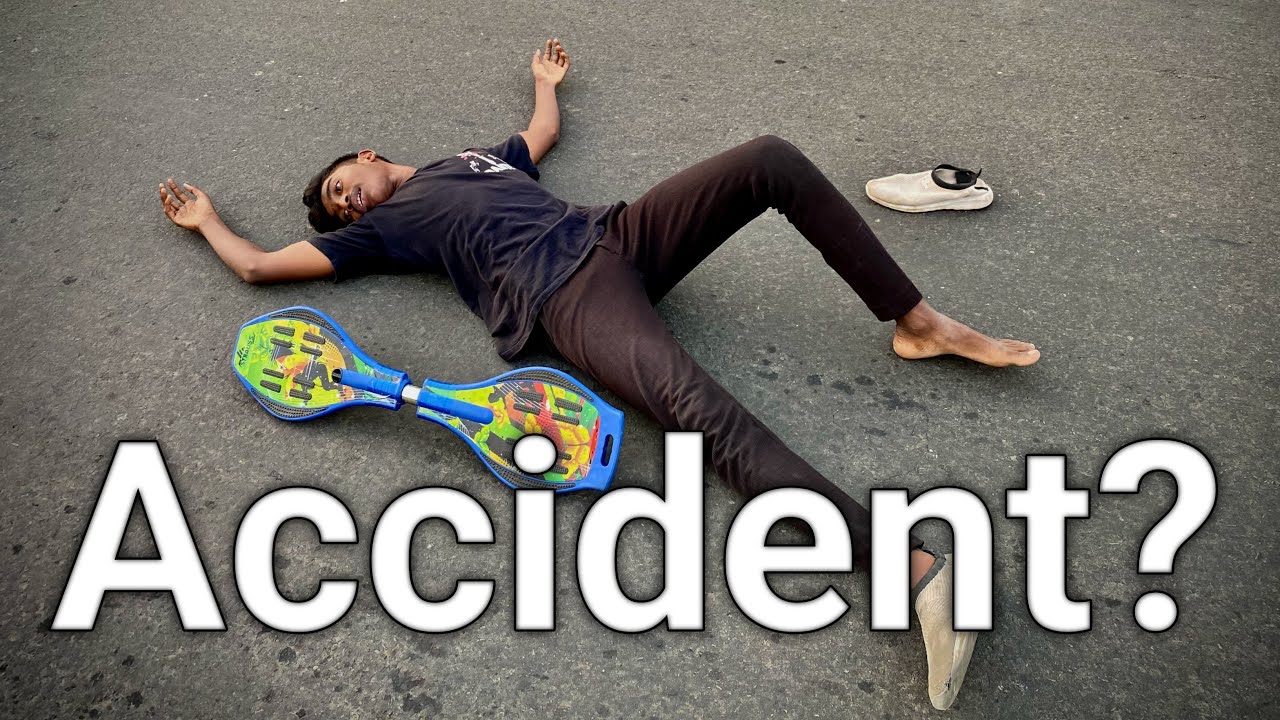 Accidently i survived on wave board 🛹 🥵 #vlog@souravjvlogs