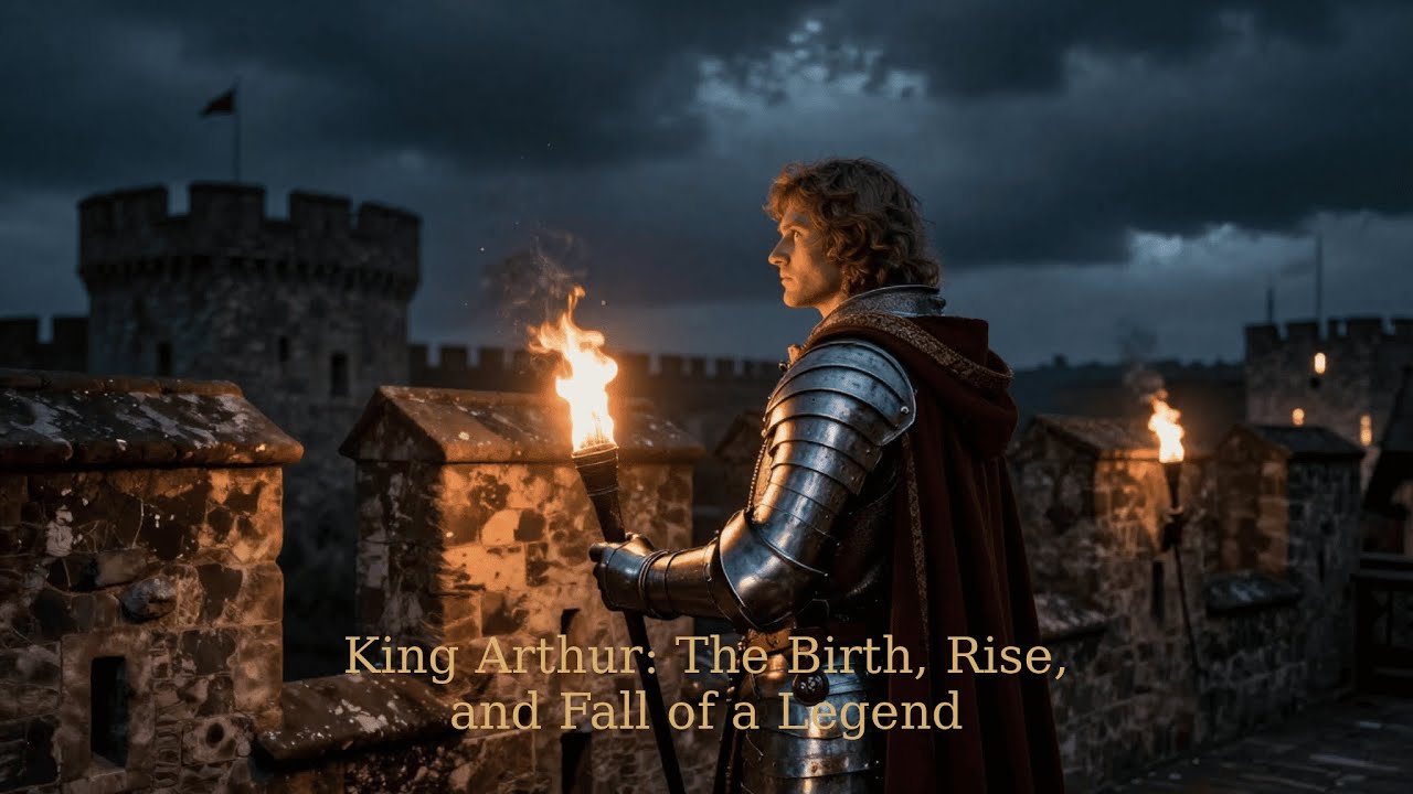 King Arthur: The Birth, Rise, and Fall of a Legend