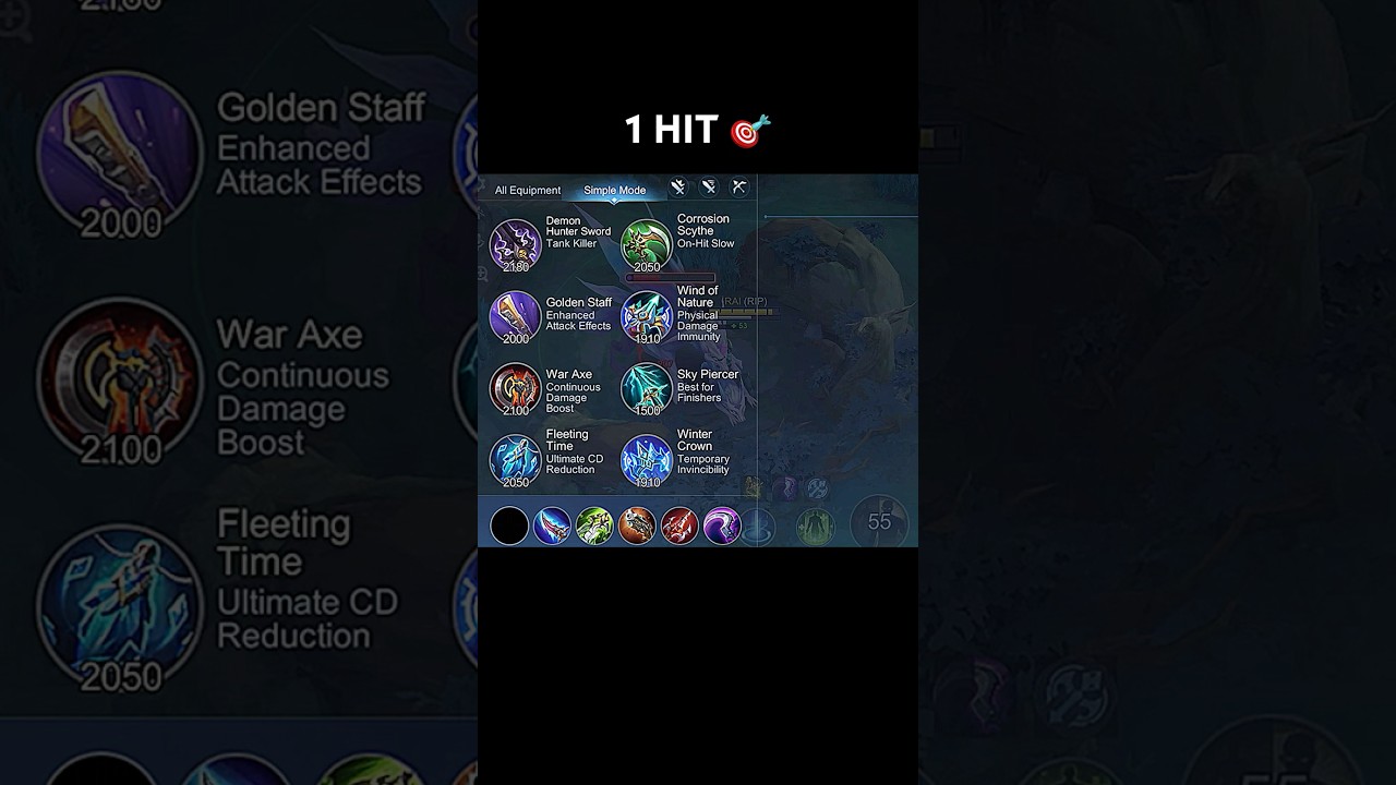 Chou Best Build 2025 🎯✨|| #wtfmlbb #mobilelegends #mlbb #tranding #mobilelegendsbangbang #chou