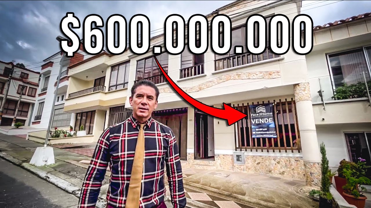 VENDO CASA de $600.000.000 MILLONES! en Santa Rosa De Cabal | Colombia
