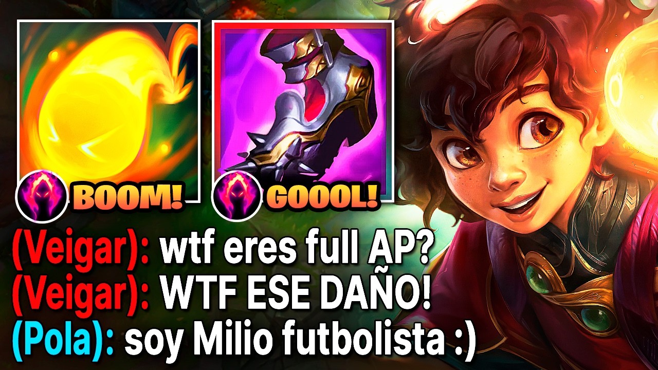 Milio pero cada Q es un golazo full ap que desintegra al rival