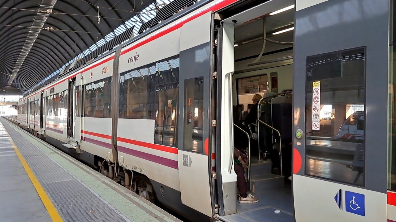 De Dos Hermanas a Sevilla Santa Justa en Civia 465 - RENFE Cercanías C1