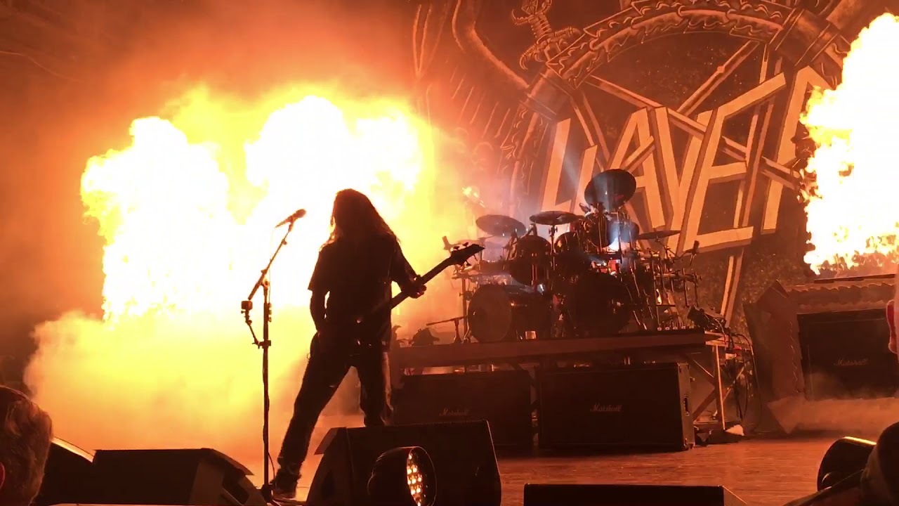 War Ensemble Live 2018 Slayer Final Tour