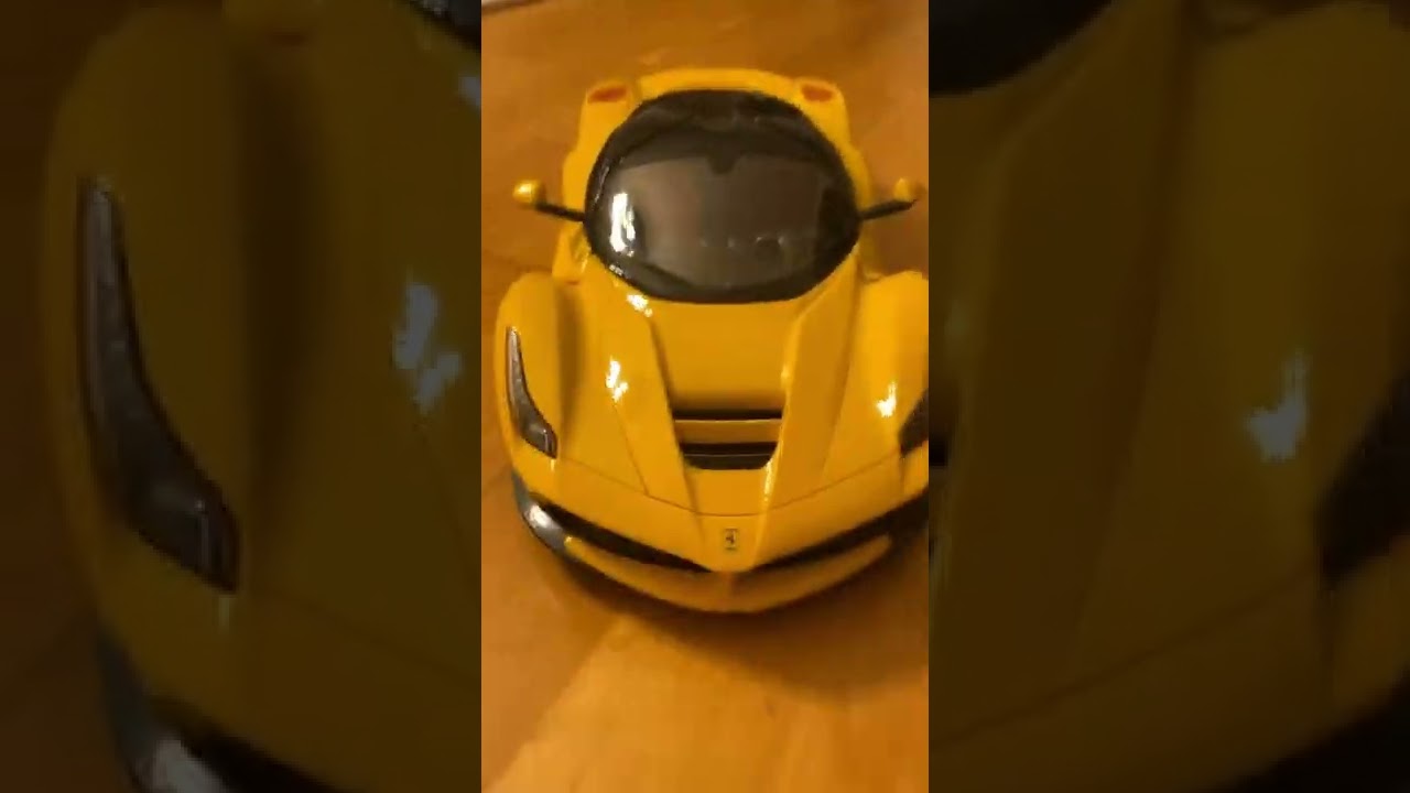 Sarı arabam (ferrari)#shorts #araba#ferrari