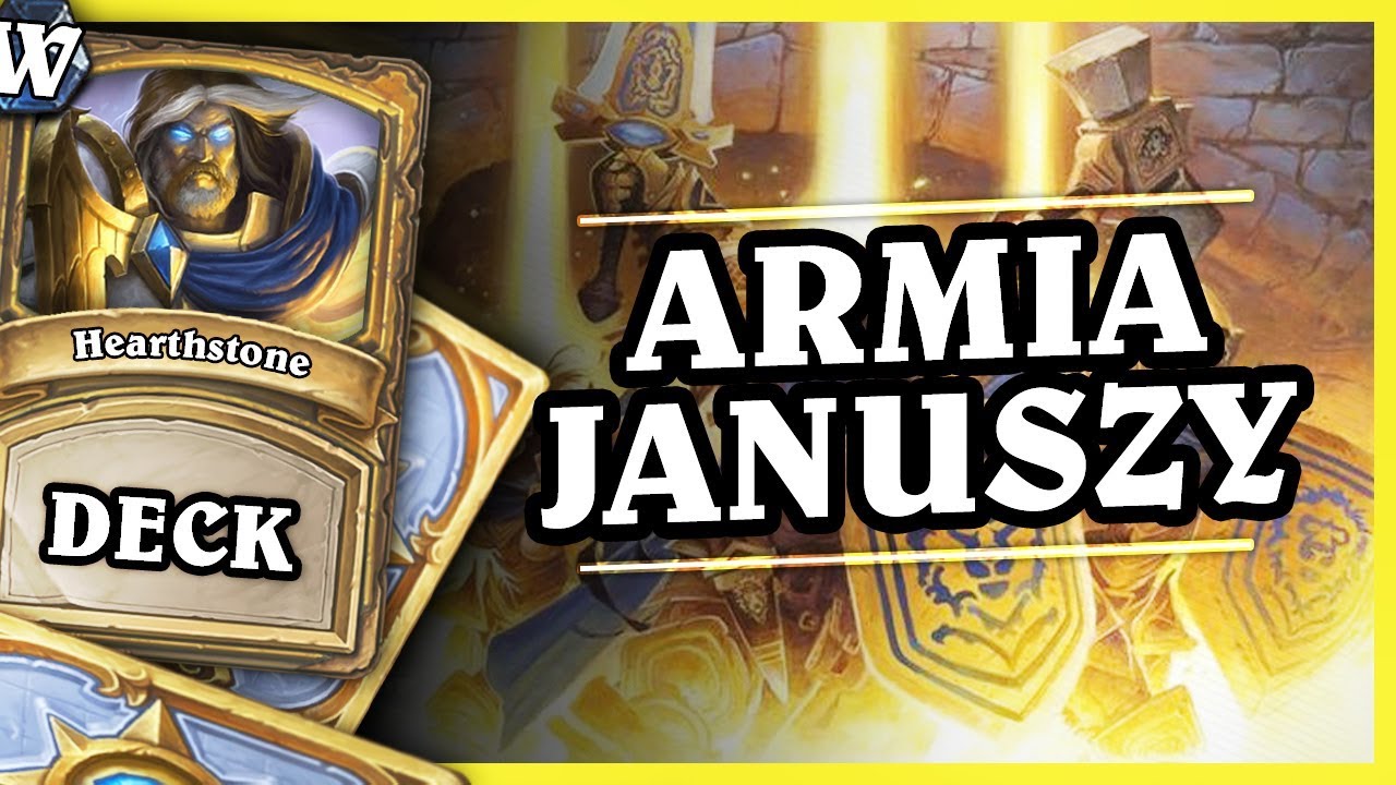 ARMIA JANUSZY - ODD PALADIN - Hearthstone Deck Wild (The Boomsday Project)