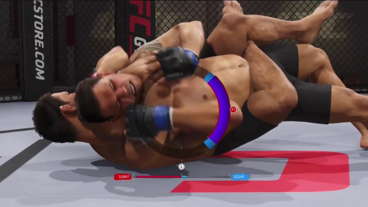 All UFC 4 submissions part 1