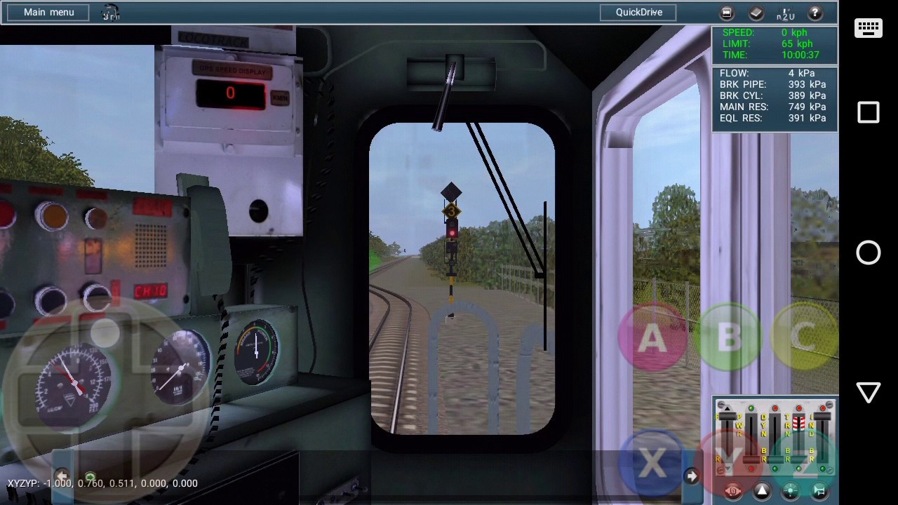 TrainzAndro  GamePad Tombol Fungsi Semua!!!!
