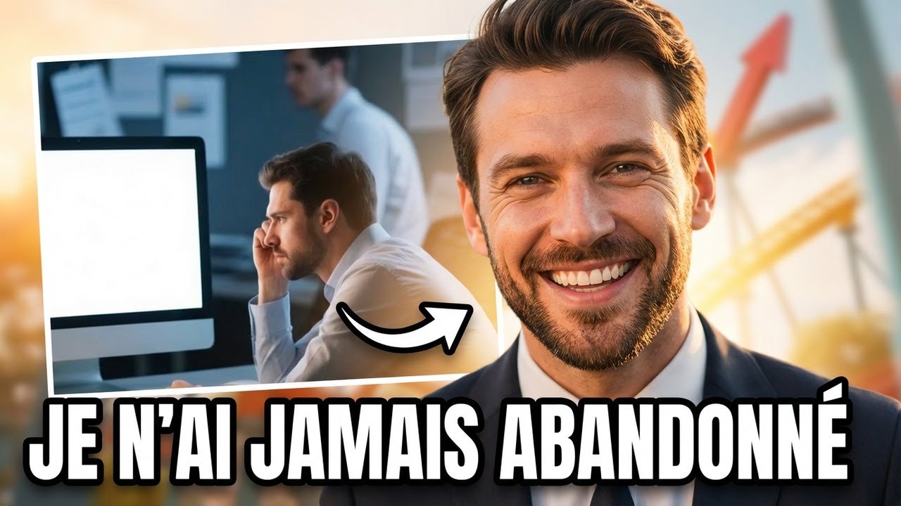 Tu es proche de réussir et tu ne le sais pas